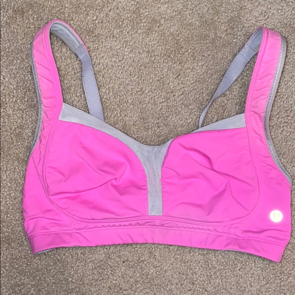 Lulu sports bra
